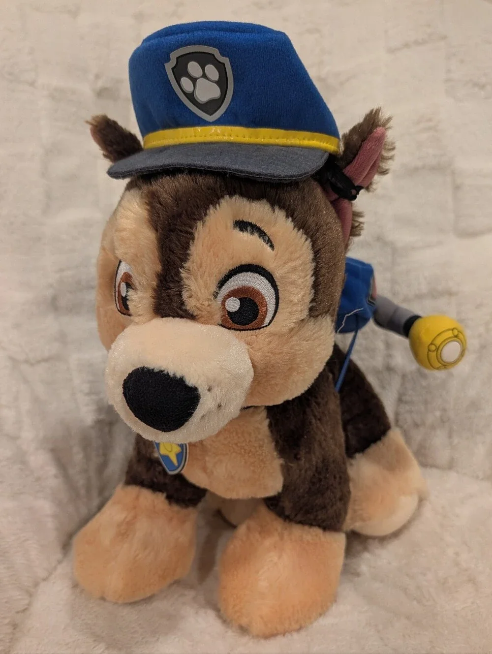 Build-A-Bear PAW Patrol Chase Plush Dog BAB Stuffie Toy